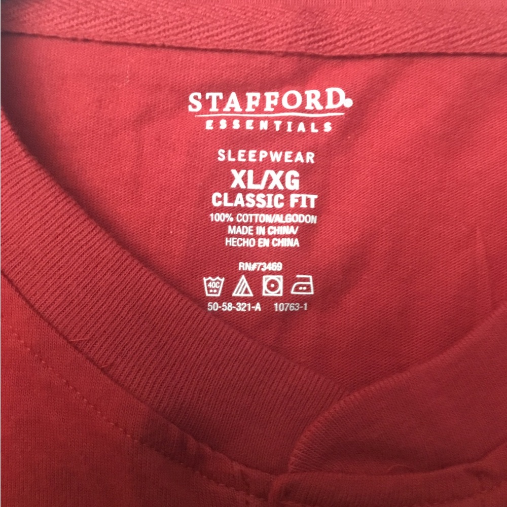 STAFFORD ESSENTIALS SLEEPWEAR - Picture 13 of 15